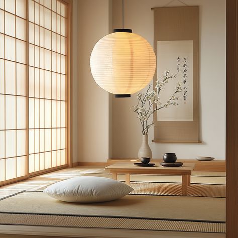 Tokonoma Modern, Japanese Tea Room Design, Tatami Room Modern, Modern Japanese Tea House, Matcha Ideas, Japanese Tatami Room, Tatami Living Room, Tea Room Design, Japanese Tea Room