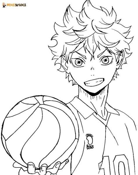 Haikyuu Coloring Pages, Chibi Coloring Pages, Anime Lineart, Anime Outfit, Hand Art Drawing, Anime Character Drawing, Sketchbook Art Inspiration, Anime Sketch, Haikyuu Anime