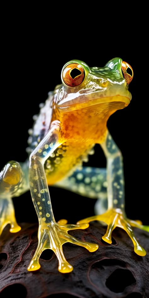 Frog Species, Exotic Pet, Frog Pictures, Glass Frog, Cute Reptiles, Nature And Wildlife, Frog Art, Pet Rescue, Pet Rats