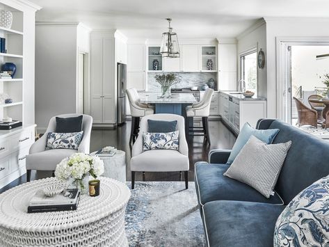 A seachange creates a Hamptons dream home from a tired weatherboard cottage | Home Beautiful Weatherboard Cottage, Dulux Natural White, Old Van, Hamptons Interior, Upholstered Bench Seat, Hamptons Style Homes, Hamptons Style Home, Styl Hampton, Vintage Caravan