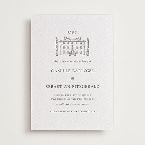 "Italian Countryside" - Letterpress Wedding Invitations in Warm Gray by Melinda Denison. Italian Wedding Invitations Design, Italian Wedding Invite, Italian Wedding Invitations, Minted Wedding, Timeless Wedding Invitations, Wedding Website Design, Invites Wedding, Traditional Wedding Invitations, Formal Wedding Invitations