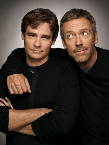 Hugh Laurie and Robert Sean Leonard House And Wilson, James Wilson, Robert Sean Leonard, Sean Leonard, Gregory House, House Md, Hugh Laurie, Dr House, Chicago Fire