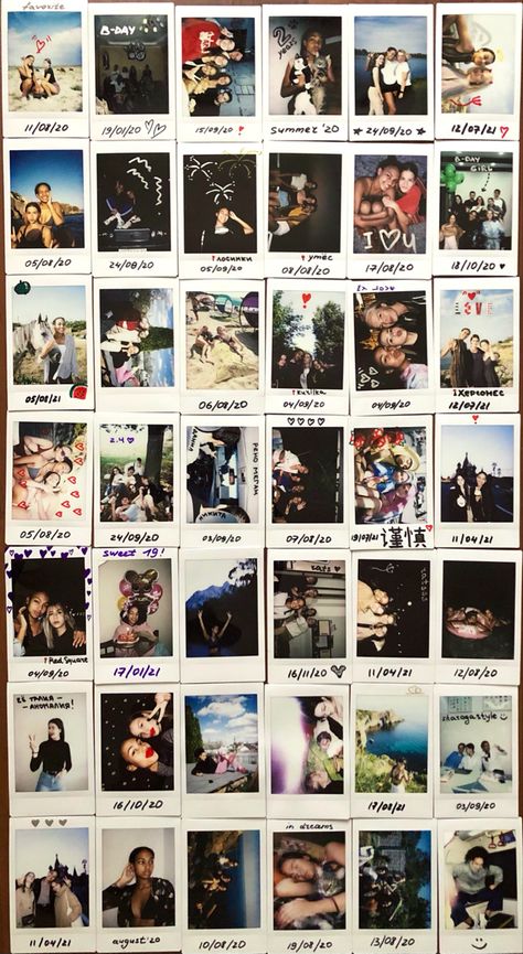 moments on polaroid Polaroid Pictures With Writing, Decorated Polaroid Pictures, Writing On Polaroids, Polaroid Bowl, Polaroid Album Ideas, Polaroid Lockscreen, Polaroid Photo Ideas, Polaroid Journal, Polaroid Pictures Aesthetic