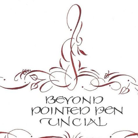 The Gentle Penman on Instagram: "UPCOMING WORKSHOP ALERT 📢  Beyond Pointed Pen Uncial 2024 ✍🏻 with Barbara Close   Back by popular demand, this workshop with @barbara.close will take you through the techniques of learning the Pointed Pen Uncial styles and then show more approaches of unique, contemporary applications. Let’s push the envelope a bit more to include thinking outside the box by extending and tweaking to give a more lively look. Useful projects will be given to practice your skills and have some outstanding show pieces.   Uncial has been in the calligrapher’s repertoire for centuries. In our modern times, pointed pen Uncial has been introduced. This is exciting, because now we are open to new ideas to explore. We will be keeping the thought of traditional Uncial, but using it Pointed Pen Uncial, Pointed Pen Calligraphy, Modern Times, Pointed Pen, Modern Calligraphy, Hand Lettering, The Outsiders, Pen, Instagram