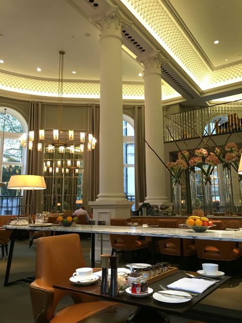 The Corinthia hotel london #corinthia#london Corinthia Hotel London, Corinthia Hotel, Hotel Breakfast, London Hotels, Breakfast Bar, London, Hotel, Travel, Furniture