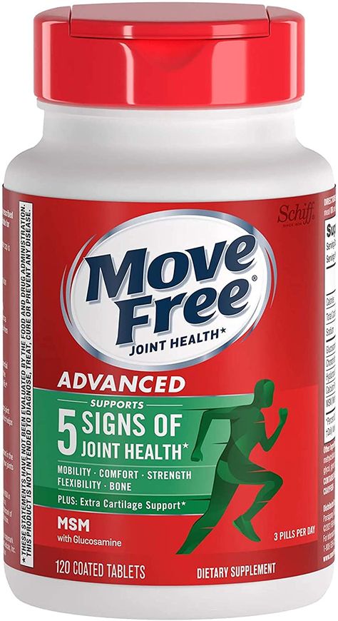 Discover great products at the best prices at Dealmoon. Schiff Move Free MSM 1500mg With Glucosamine and Chondroitin(120 count). Price:$22.28 at Amazon.com Cramp Remedies, Glucosamine Chondroitin, Healthy Joints, Bones And Muscles, Healthy Bones, Vitamin D3, Immune Health, Take Two, Health Supplements