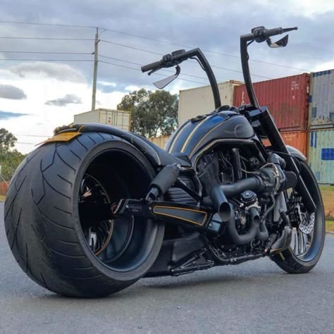 Harley-Davidson® Ape Hanger V-Rod custom by DGD Custom Night Rod Custom, Harley Night Rod, Vrod Custom, V Rod Custom, Harley Breakout, Harley Davidson Night Rod, Harley V Rod, Night Rod Special, Ape Hanger