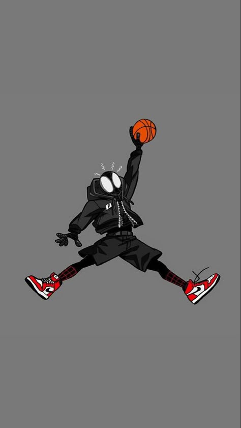 Spider Man Miles Morales Wallpapers, Spiderman Graffiti Wallpaper, Spiderverse Playlist Cover, Spiderman Wallpaper Aesthetic Cartoon, Spiderman Basketball Wallpaper, Miles Morales Basketball Wallpaper, Miles Morales Spiderman Wallpaper Iphone, Miles Morales Jordan Wallpaper, Phone Wallpaper Basketball