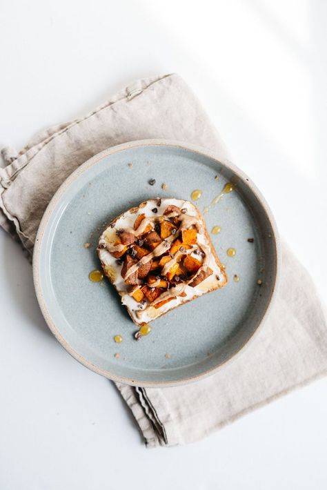 Potato Toast, Food Photography Dessert, Food Flatlay, Breakfast Photography, Sweet Potato Toast, Food Photoshoot, Food Photography Inspiration, Food Photography Tips, Beautiful Food