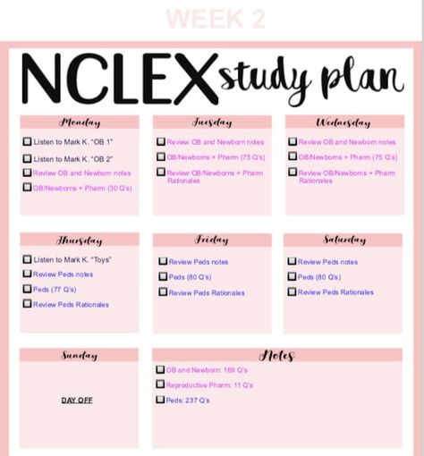 NCLEX Study Plan GREEN - Etsy UK Nclex Study Schedule, Nclex Study Plan, What To Study, Nclex Study, Study Schedule, Study Plan, Nclex, Feeling Lost, School Items