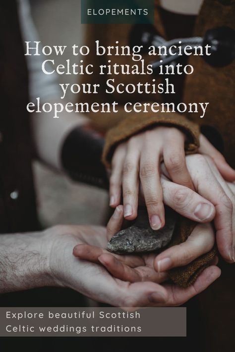 Scottish Wedding Readings, Traditional Scottish Wedding Vows, Scottish Wedding Ceremony, Scottish Wedding Vows, Welsh Wedding Traditions, Scottish Wedding Decorations, Pagan Wedding Traditions, Celtic Wedding Vows, Celtic Wedding Ideas