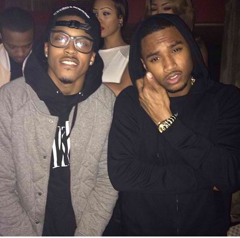 Trey Songs, August Alsina, Trey Songz, Celeb Crush, Young Men, Chris Brown, All Music, Man Crush