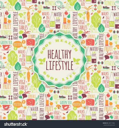 healthy lifestyle background #Ad , #SPONSORED, #healthy#lifestyle#background Fruit Tables, Healthy Cereal, Water Exercises, Fruit Water, Cover Page, Healthy Eating Habits, A Healthy Lifestyle, Positive Life, Eating Habits