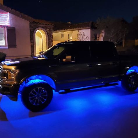 Underglow Lights, Truck Bed Lights, Rock Lights, Off Road Truck, Truck Car, Offroad Trucks, Light Music, Truck Bed, Rgb Led