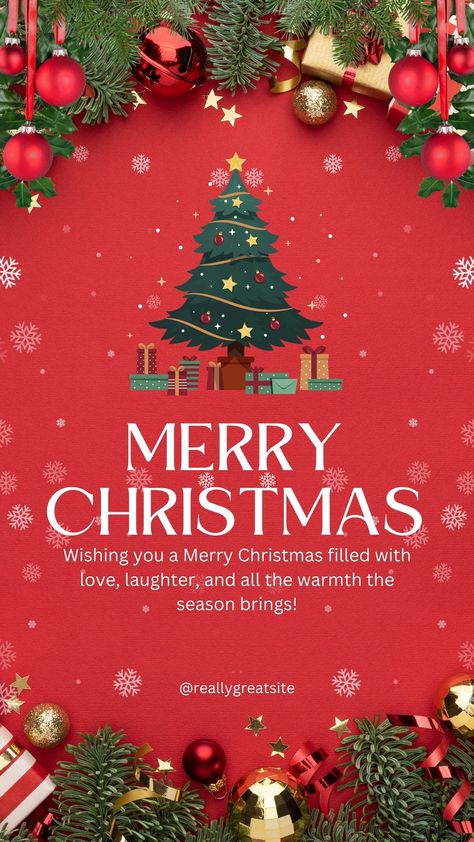 Disco 80, Christmas Poster Design, Merry Christmas Wishes, Christmas Poster, Christmas Templates, Merry Christmas And Happy New Year, Instagram Story Template, Christmas And New Year, Red Green