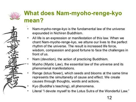 Nam myoho renge kyo extended definition Nam Myoho Renge Kyo Quotes, Ancient Geometry, Nam Myoho Renge Kyo, Ikeda Quotes, Nichiren Buddhism, Japanese Buddhism, Lotus Sutra, Buddhist Wisdom, Buddhist Practices