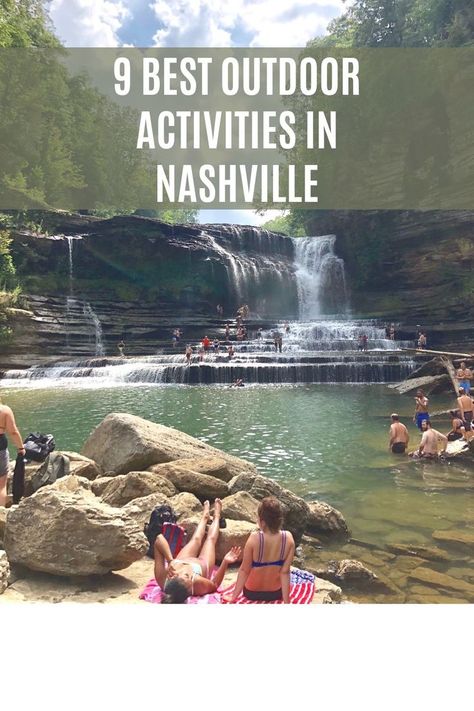 Outdoor Nature Activities, Nashville Things To Do, Nashville Tennessee Vacation, Things To Do Outside, Tennessee Road Trip, Nashville Vacation, Nashville Bachelorette Party, Fun Outdoor Activities, Tennessee Travel