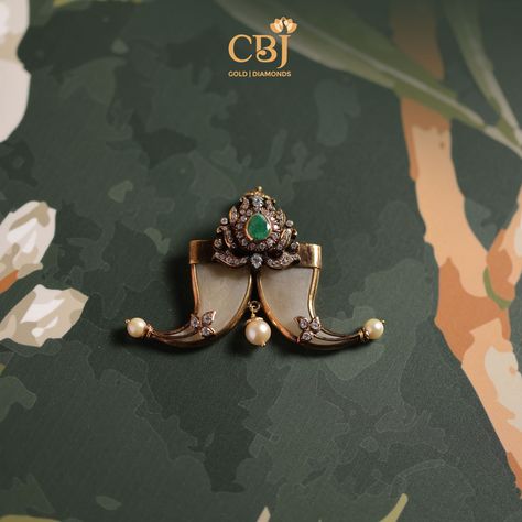 CZ Pearl Tiger-Claw Pendant Gents Gold Ring, Tiger Claw, Antique Jewelry Indian, Jewelry Indian, Madurai, Silver Prices, Gold Price, 22k Gold, Indian Jewelry