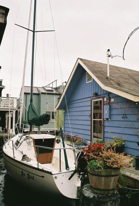 Summer House. Reminds me of LBI Nautical Aesthetic, Nice Life, Navi A Vela, Sail Boats, Seaside Towns, The Deck, Coastal Towns, Coastal Living, House Boat