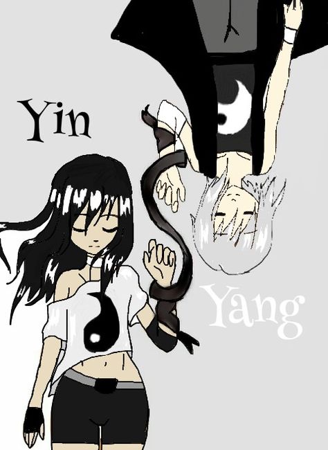 Yin & yang Yin Yang As Humans, Arthur Merlin, Yin Yang Art, Lesbian Art, Finding Balance, Learn Korean, Ying Yang, Body Drawing, Two Girls