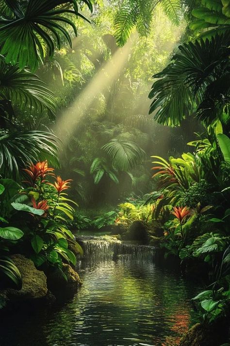 Immerse yourself in the lush beauty of the world’s most breathtaking rainforests. 🌧️ From vibrant wildlife to towering trees, these tropical escapes are a nature lover’s paradise. 🌴 #TropicalRainforests #NatureAdventures #ExploreTheWild #JungleJourneys #Wanderlust Beauty Of The World, Tropical Escape, Tropical Rainforest, Nature Lover, Lush, Paradise, Tower, Trees, Wonder