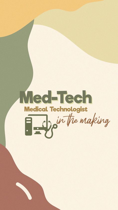 Medtech Wallpaper Aesthetic, Med Tech Aesthetic, Medtech Wallpapers, Medtech Aesthetic, Medical Lab Technician, Medical Laboratory Technician, Med Lab, Medical Stickers, Medical Photography