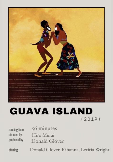 polaroid version of 2019 guava island movie poster Guava Island Poster, Guava Island Movie, Guava Island Aesthetic, Movie Poster Polaroid, Guava Island, Poster Polaroid, Island Movies, Queen Movie, Study Hall