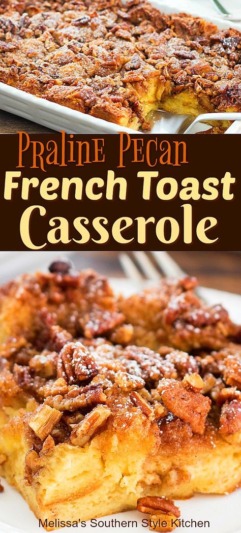 Cream Cheese French Toast Bake, Pecan French Toast Casserole, Blueberry Cream Cheese French Toast, Pecan French Toast, Cream Cheese French Toast, Cheese French Toast, French Toast Casserole Overnight, Best French Toast, French Toast Casserole Recipes