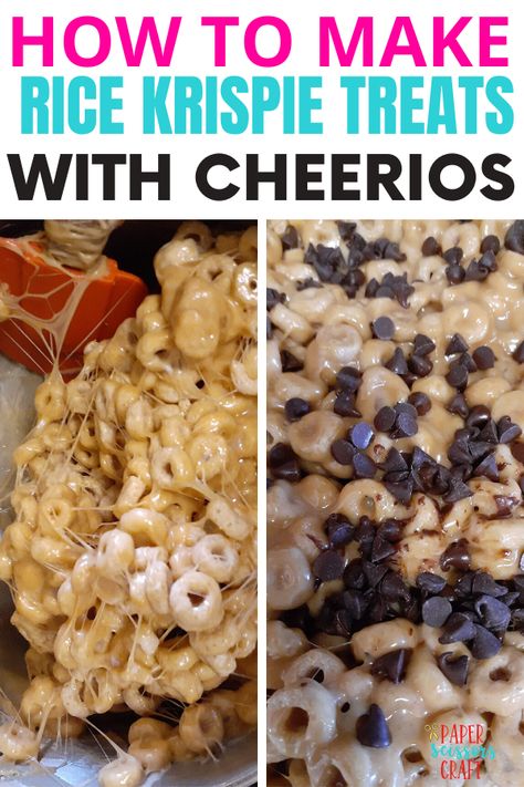 Treats With Cheerios, Cherios Recipes, Recipe Using Cheerios, Cheerios Dessert, Homemade Apple Turnovers, Marshmellow Treats, Cheerios Snacks, Cheerio Treats, Cheerios Recipes