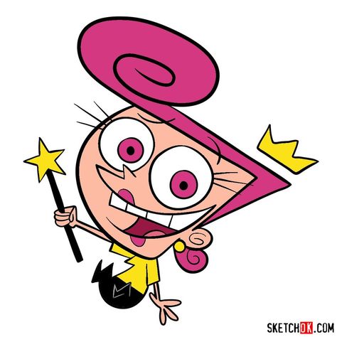 Parents Sticker, Wanda Fairly Odd Parents, Cosmo Fairly Odd Parents, Cosmo E Wanda, Timmy Turner, Cosmo And Wanda, Fairly Oddparents, The Fairly Oddparents, Fairly Odd Parents