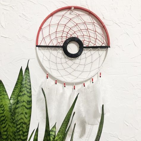 This fun Pokeball Dreamcatcher is such a unique way to display the love we all share for Pokemon! Rather it be the tv show, or Pokemon Go, this is for everyone! I currently have it on sale in my Etsy Products! Come stop by and say hello! #Pokemon #Dreamcatcher #Pokeball Pokemon Decor, Minecraft Room, Handmade Decor, My Pokemon, Etsy Products, Dreamcatchers, Bedroom Themes, Decor Accessories, Pokemon Go