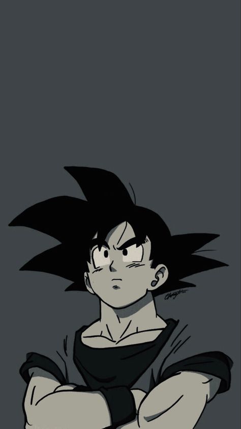 Goku Childhood, Liverpool Badge, Cool Lock Screens, Ball Painting, Oneplus Wallpapers, Goku Wallpaper, Anime Lock Screen Wallpapers, Anime Lock Screen, Dragon Ball Painting