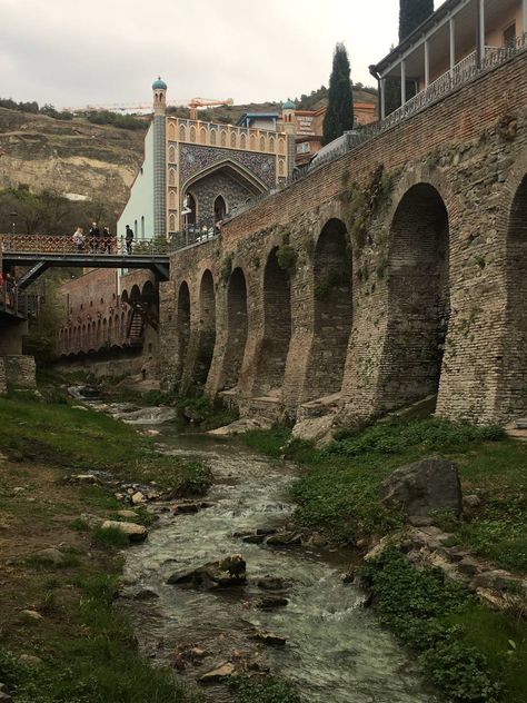 Old Tbilisi, Tower Bridge, Brooklyn Bridge, Brooklyn, Tower, Travel