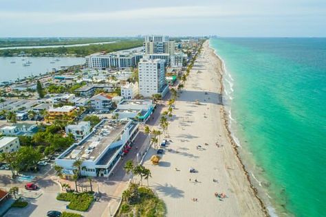 The Best Places To Eat Along Florida’s Hollywood Beach Boardwalk Hollywood Beach Broadwalk, Hollywood Beach Florida, Dry Tortugas National Park, Hollywood Florida, Hollywood Beach, Florida City, Tiki Hut, Moving To Florida, Quiet Beach