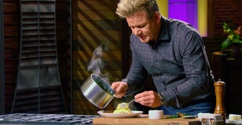 Scrambled Eggs | Breakfast Recipes | Gordon Ramsay Restaurants Eggs Breakfast Recipes, Gordon Ramsay Scrambled Eggs, Scrambled Eggs Breakfast, Gordon Ramsey Recipes, Breakfast Eggs Scrambled, Kfc Chicken Recipe, David Ramsey, Gordon Ramsay Recipe, Creamy Scrambled Eggs