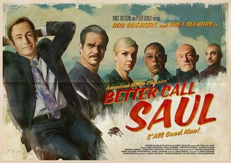 Movie Poster Frames, Movie Synopsis, Better Call Saul Breaking Bad, Vince Gilligan, Saul Goodman, Call Saul, Alternative Movie Posters, Trials And Tribulations, Better Call Saul