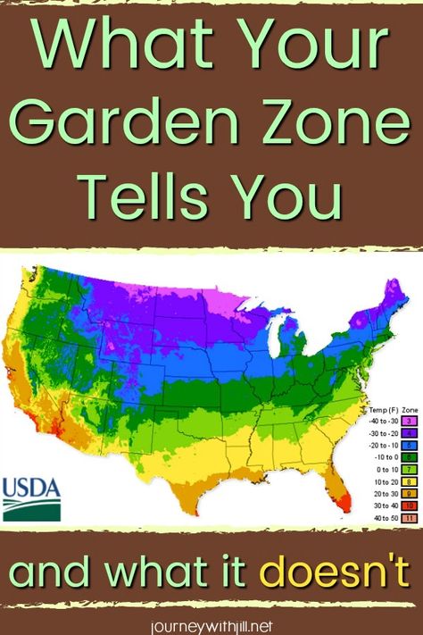 Are you looking for a garden zone map to help you know when to plant in the spring or fall? Unfortunately, garden zones can be misunderstood. Here you'll learn what your garden zone is, what it tells you, and more importantly, what it doesn't.