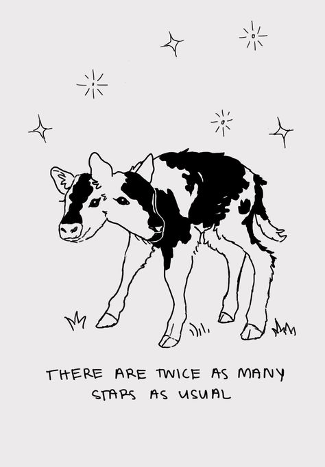 Twice As Many Stars, Laura Gilpin, Two Headed Calf, He Is Alive, Space Dog, Farm Boys, My Guardian Angel, Moon Rising, Calf Tattoo