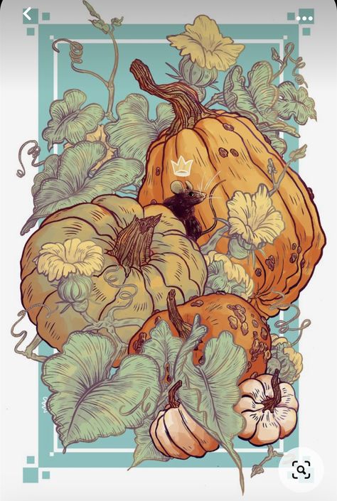 Blue And Orange Illustration, Digital Art Styles Illustrations, Autumnal Illustration, Fall Illustration Art, Blue And Orange Art, Orange Illustration, Pumpkin Drawing, Pumpkin Illustration, Posca Art