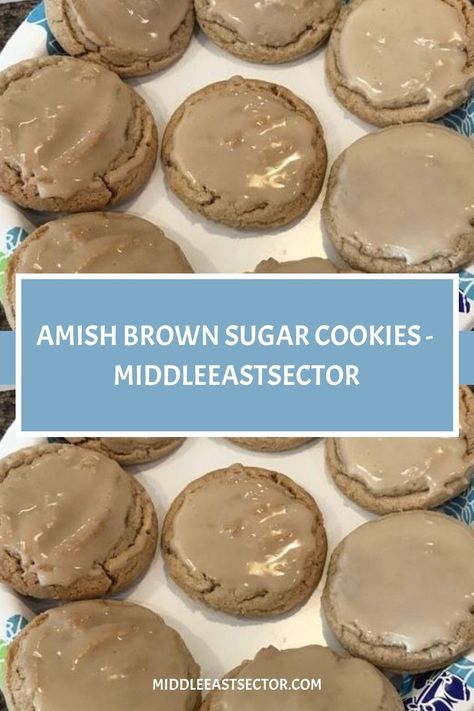 Amish Brown Sugar Cookies - middleeastsector https://middleeastsector.com/amish-brown-sugar-cookies/ Brown Sugar Cookies Recipe, Amish Baking, Baking Simple, Brown Sugar Cookie Recipe, Brown Sugar Cookies, Buttery Cookies, Soft Cookie, Homemade Cookies, Homemade Treats