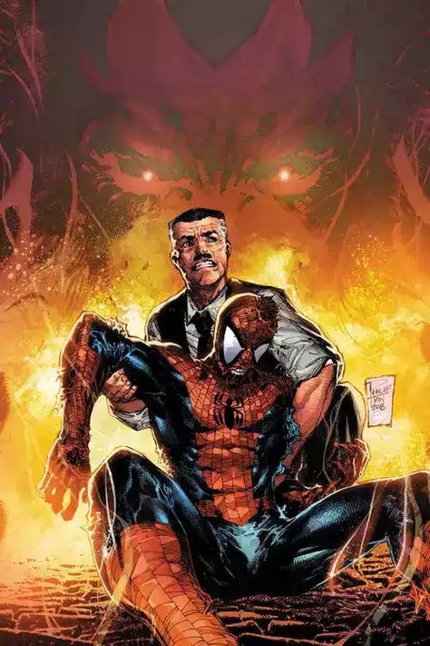 J.Jonah.Jameson and Spiderman Philip Tan, Jonah Jameson, J Jonah Jameson, Spectacular Spider Man, Alex Ross, Marvel Spiderman Art, Marvel Vs Dc, Marvel Comic Books, Spiderman Comic