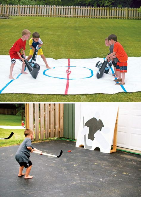 Hockey Birthday Party Ideas, Hockey Party Ideas, 1st Birthday Party Games, Hockey Birthday Party, Glamping Essentials, Hockey Birthday Parties, Hockey Party, Hockey Birthday, Boys Hockey