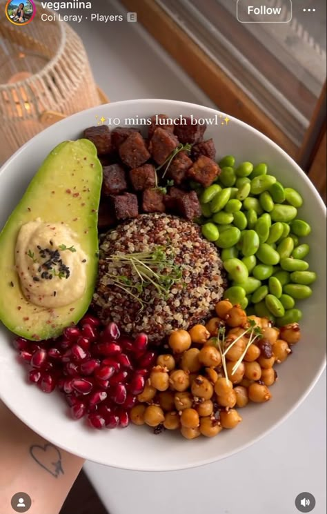 All Organic Diet, Clean Food Vegan, Plant Based Plate, Food As Fuel, Vegan Balanced Meal, Plant Based Whole Food Diet, Easy Healthy Meals Vegan, Sugarless Meals, Healthy Vegan Food Clean Eating