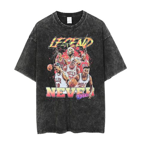 NBA Bull Dynasty Water to Make Old Printed – AeeTee Casual Swimwear, Chic Swimsuit, Streetwear Essentials, Vintage Sportswear, Oversized Graphic Tee, Beach Wear Outfits, Hip Hop Streetwear, Streetwear Tshirt, Comfort Wear