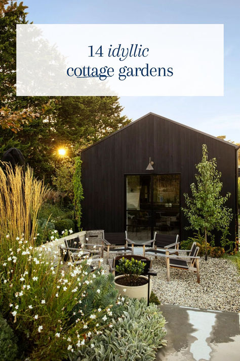 There’s something undeniably charming about a cottage garden. If you’re considering turning your outdoor space into a cottage-style garden tap the link to discover 14 inspiring spaces. House And Garden Magazine, Countryside Home, Dream Country, Garden Magazine, Cottage Garden Plants, House And Garden, Cottage Gardens, Countryside House, Country Garden