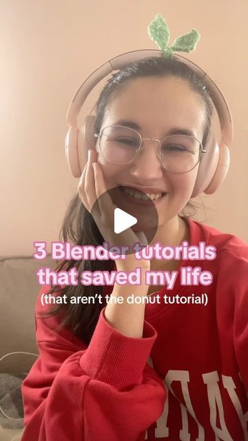 Chelsea | Blender 3D artist on Instagram: "After many requests, here are the 3 best Blender tutorials in my opinion. Take this from someone that has been using Blender for only two months. Should I do a part 2?  #blender3dtutorial #blendertutorials #blender3d #3dartist" Blender 3d Animation, Blender Ideas, Blender 3d Inspiration, Blender 3d Art, Blender Models, Hard Surface Modeling, Flawless Makeup Application, Best Blenders, Brush Type