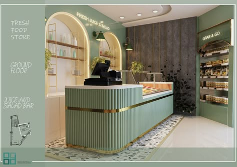 Fancy Shop Counter Design, Decor Store Design, Store Interior Design, Bakery Design Interior, Pharmacy Design, Kiosk Design, Showroom Interior Design, Store Interiors, Counter Design