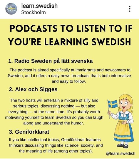 Swedish Genealogy, Swedish Travel, Learning Swedish, Swedish Culture, Learn Swedish, Sweden Language, Swedish Traditions, Swedish Language, Sweden Travel