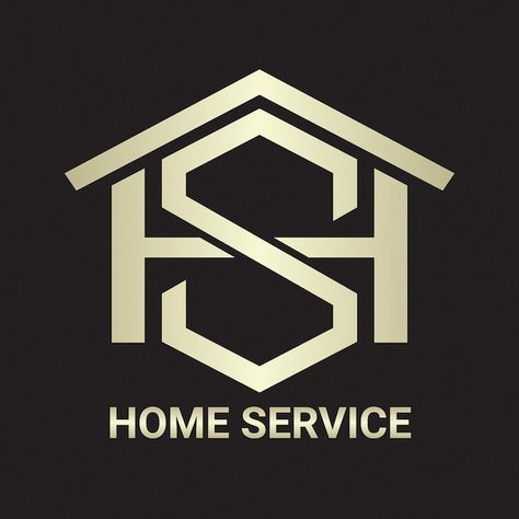 S Construction Logo, Home Service Logo, Home Logo Design Ideas, Home Services Logo, Home Decor Logo Ideas, Housing Logo, Home Decor Logo, Electricity Logo, Logo House