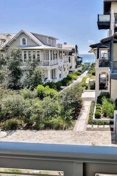 Rosemary Beach Interior Design, Rosemary Beach Florida Homes, Rosemary Beach Homes, Airbnb Property, Wood Cottage, Beach Interior Design, Rosemary Beach Florida, Coastal Architecture, Vision Boarding